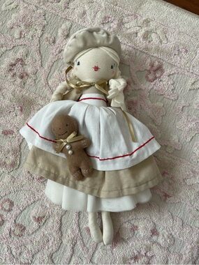 Bean n me doll handmade
